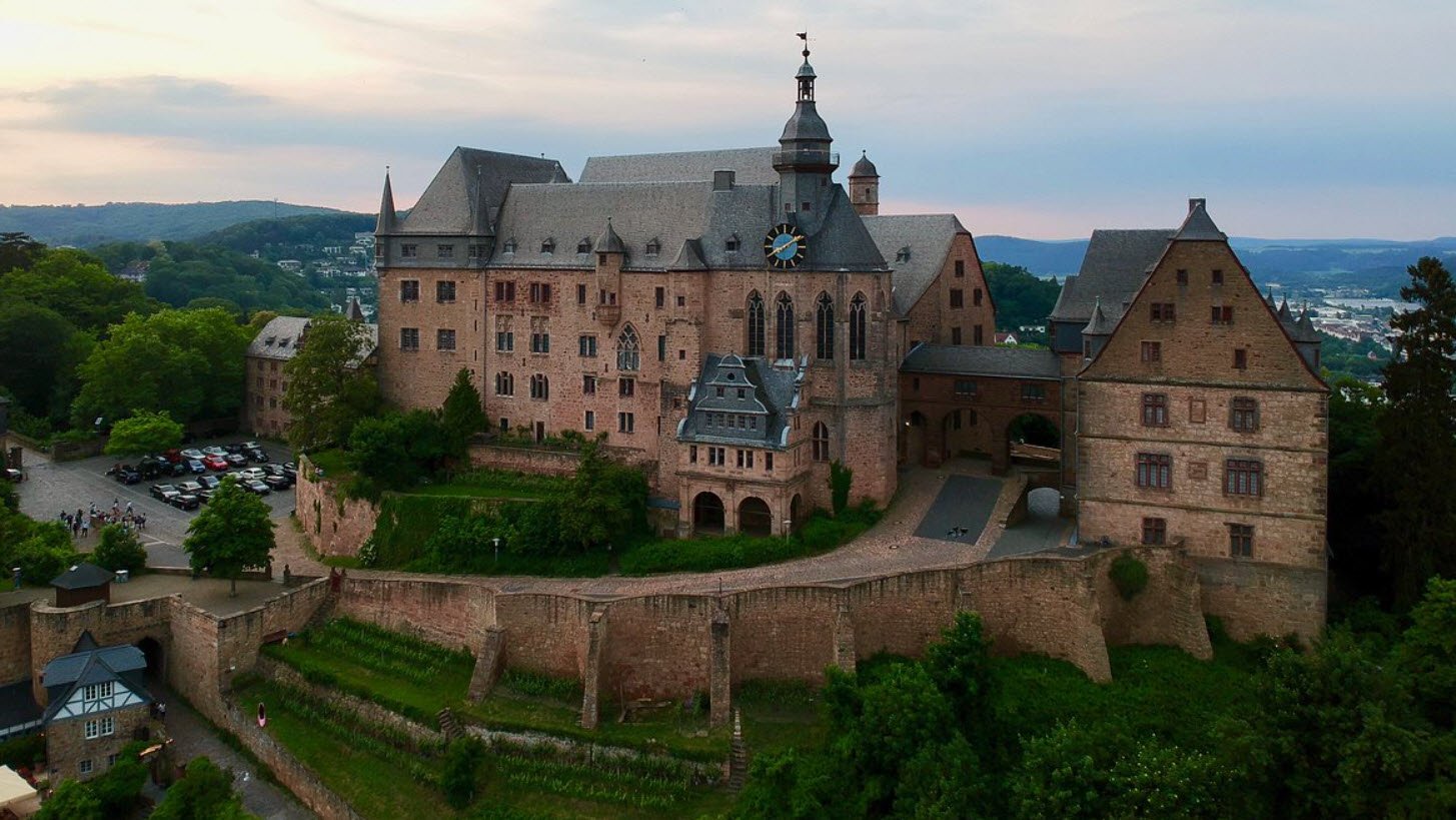 Landgrafen Palace, Marburg, Germany, Germany